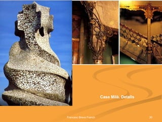 Casa Milà. Detalls 