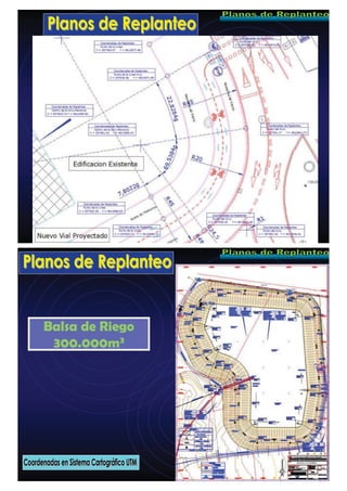 Balsa de Riego
300.000m3
 