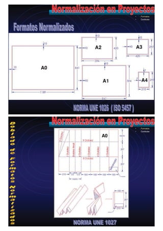 • Formatos
• Carátulas
• Formatos
• Carátulas
 