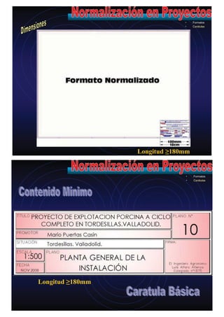 • Formatos
• Carátulas
Longitud •180mm
• Formatos
• Carátulas
Longitud •180mm
 