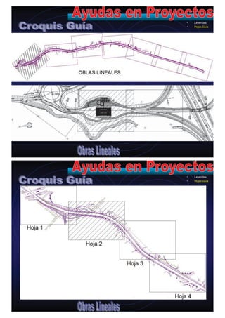 • Leyendas
• Hojas Guía
• Leyendas
• Hojas Guía
 
