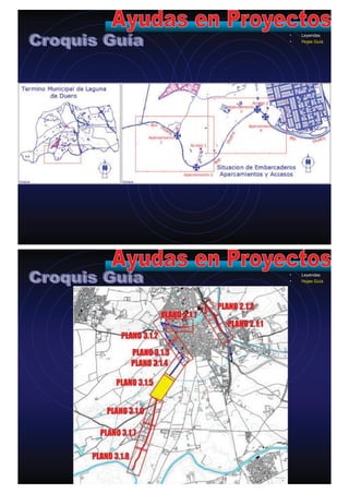 • Leyendas
• Hojas Guía
• Leyendas
• Hojas Guía
 