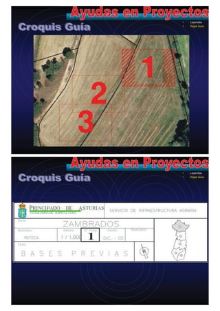 • Leyendas
• Hojas Guía
• Leyendas
• Hojas Guía
 