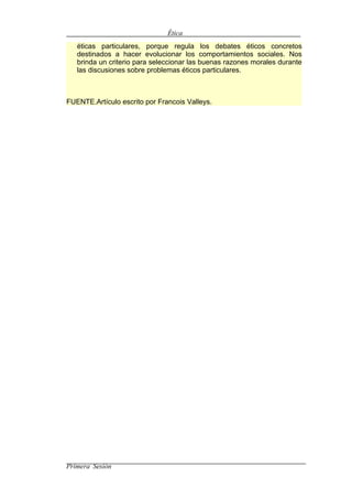 Tema. Que Es La Moral