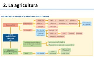 2. La agricultura
 