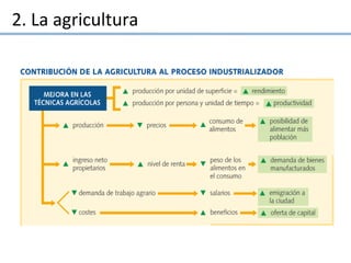 2. La agricultura
 