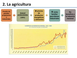2. La agricultura
 