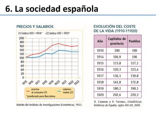 6. La sociedad española
 