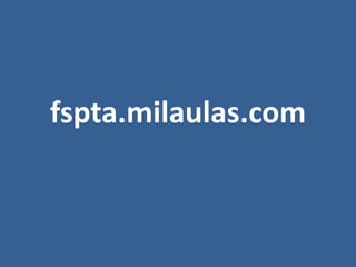 fspta.milaulas.com
 
