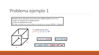 Problema ejemplo 1
 
