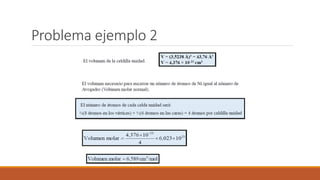Problema ejemplo 2
 