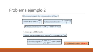 Problema ejemplo 2
 