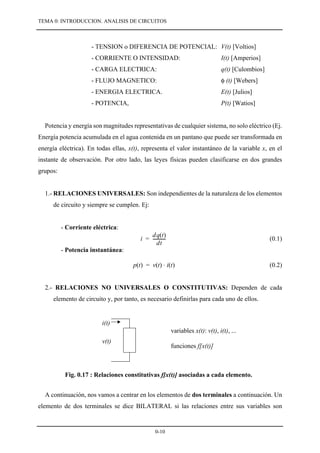 Introducción al Analisis de Circuitos
