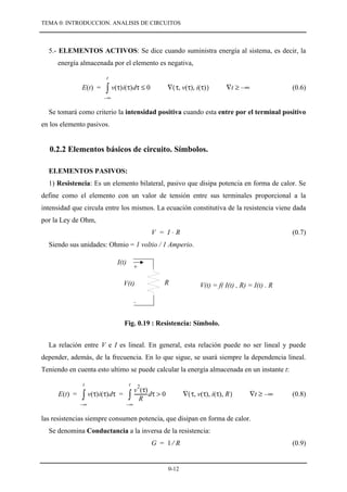 Introducción al Analisis de Circuitos