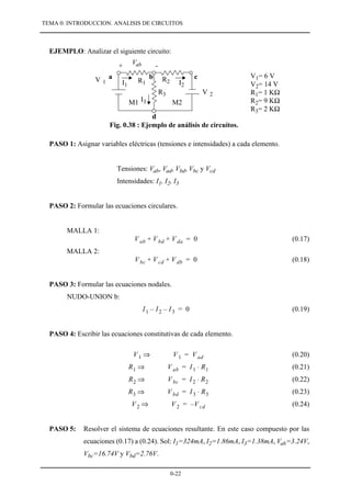 Introducción al Analisis de Circuitos