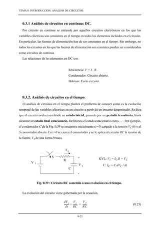 Introducción al Analisis de Circuitos