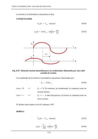 Introducción al Analisis de Circuitos