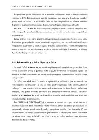 Introducción al Analisis de Circuitos