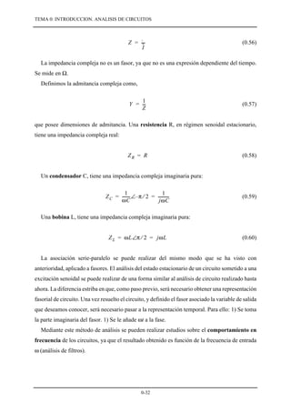 Introducción al Analisis de Circuitos