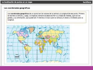 GEOGRAFÍA E HISTORIA 1.º ESO
TEMA 1
INICIOINICIO
MAPA
DEL TEMA
MAPA
DEL TEMA
INTERNETINTERNET
ESQUEMAS
Y ACTIVIDADES
ESQUEMAS
Y ACTIVIDADES
 