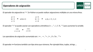 Comprehensive Guide to Python Operators and Control Structures | PPTX