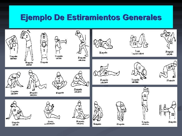 Lorena García CALENTAMIENTO GENERAL Lorena García CALENTAMIENTO GENERAL