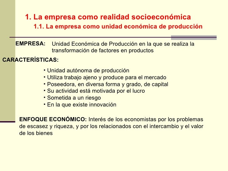 Tema 01 Economia De La Empresa
