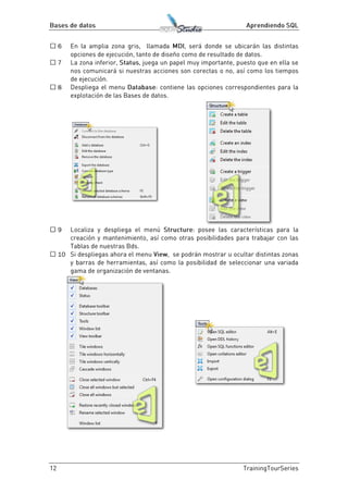 Tema01: Conociendo SqLite Studio | PDF
