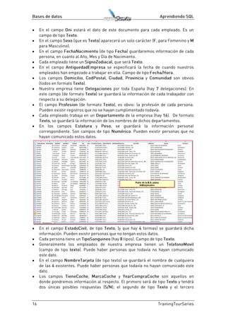 Tema01: Conociendo SqLite Studio | PDF