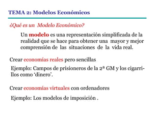 Tema 02 - Macroeconomía, visión global