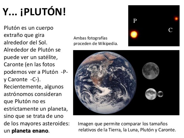 Por Que Pluton Ya No Es Un Planeta Wikipedia