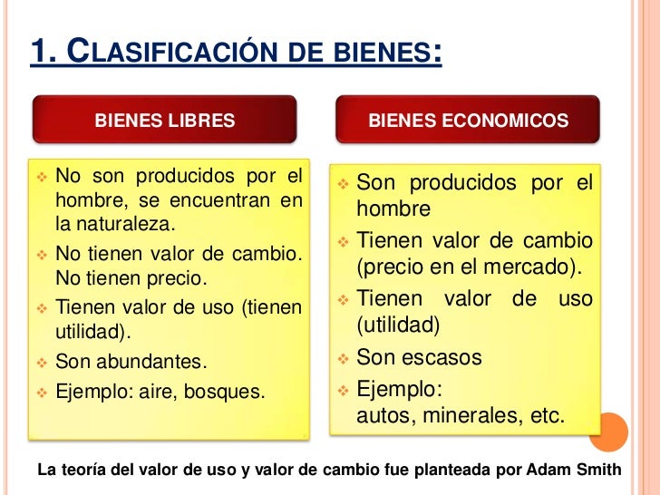 Tema 02 necesidades, bienes y servicios Tema 02 necesidades, bienes y servicios