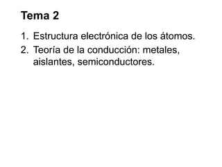 Teoría de Semiconductores - Circuitos electrónicos | PPTX