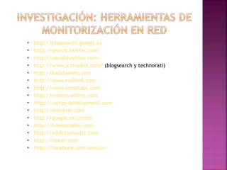 Monitter Tema 03 estrategia y gestión de ic | PPT