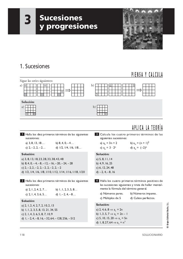 Tema03 3 Sucesiones Y Progresiones