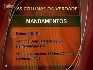 Tema 03 as colunas da verdade