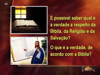 Tema 03 as colunas da verdade