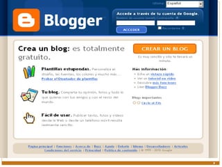 Blogger 