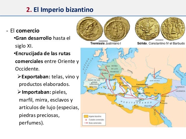 La Economia En El Imperio Bizantino