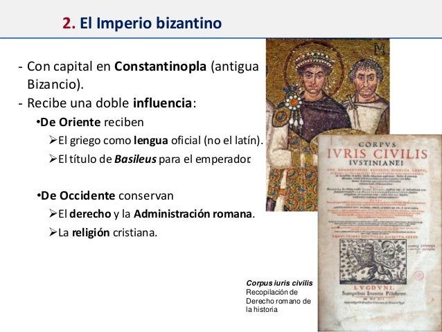 Tema 4 Bizantinos Y Carolingios