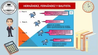 HERNÁNDEZ, FERNÁNDEZ Y BAUTISTA
 