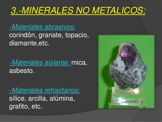 Tema 04 mg estudio minerales