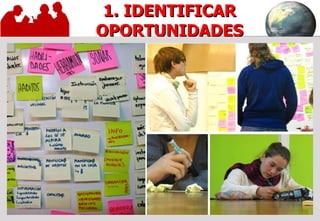 1. IDENTIFICAR OPORTUNIDADES 