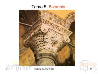 Tema 5. Bizancio.