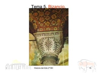Tema 5. Bizancio.