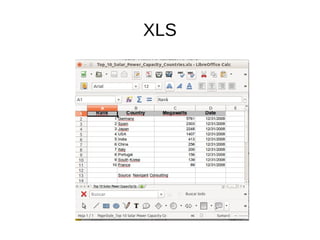 XLS
 