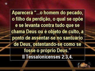 Tema 05 deus e o grande conflito