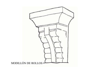 MODILLÓN DE ROLLOS
 