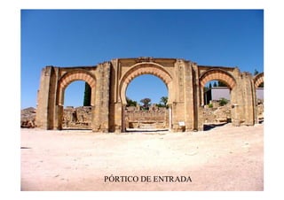 PÓRTICO DE ENTRADA
 