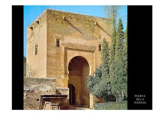 PUERTA
 DE LA
JUSTICIA
 